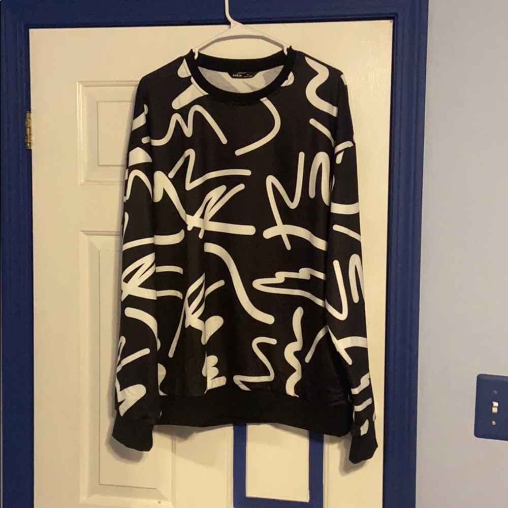 SHEIN Men’s Crewneck Sweatshirt